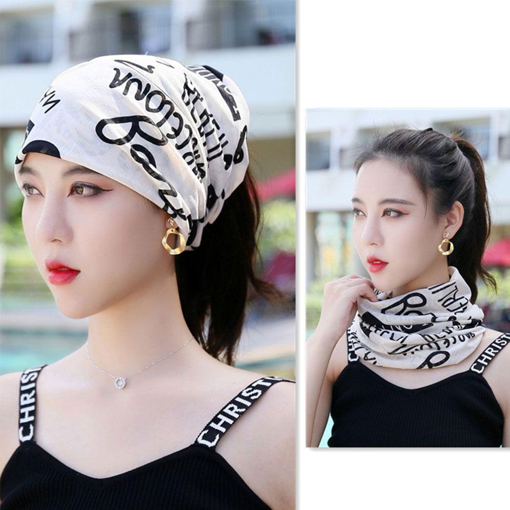 Ice Silk Baotou Hat Soft Hijab Cap Summer Turban Women