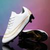 Short Nail Football Shoes Men's Low-top Artificial Turf Long Nail Youth Student Sports Shoes Football Training Shoes Men