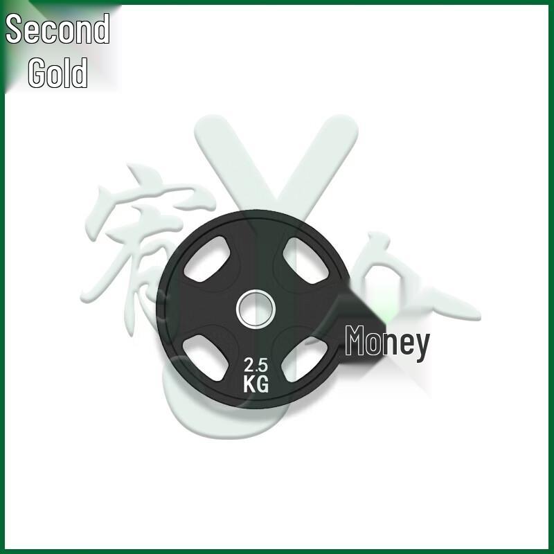 Youjin PEV Olympic Barbell Weight Plate with Hand Grips