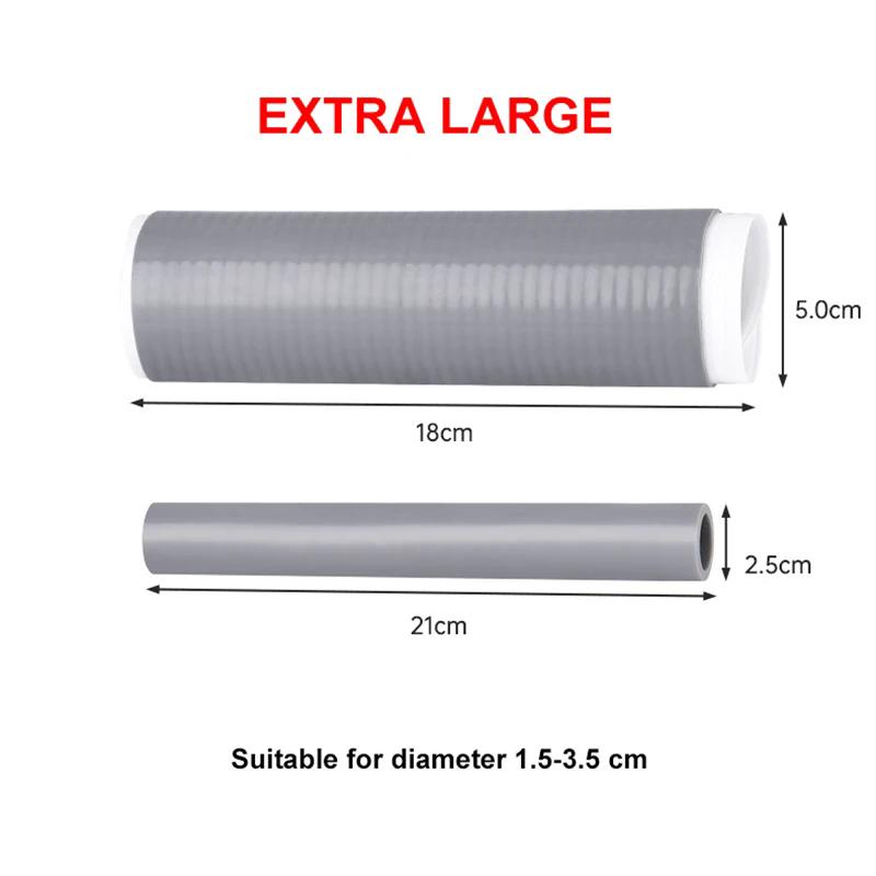 WIKHOSAR Frying Pan Handle Protector Anti-scalding Pot Handle Heat Resistant Cover Handle Holder Sleeve Pan Handle Sleeve