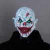 Horror Clown Mask Halloween Evil Killer Role Playing Full Head Latex Mask Adult Masquerade Costume Accessories