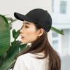 Hat Men's Trendy Cap Men's Autumn and Winter Black Trendy Brand Women's Visor Versatile Winter Baseball Cap