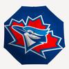 1pc Toronto Blue Jays Umbrella, Sun Protection, And UV Shielding. It Has Eight Sturdy Ribs for Outdoor Use And Perfect As a Holiday Gift