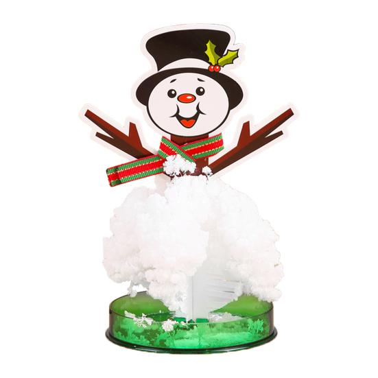 Бумажная елка, декоративная мини-растущая многоцветная елка с листьями, новинка, рождественская елка для дома