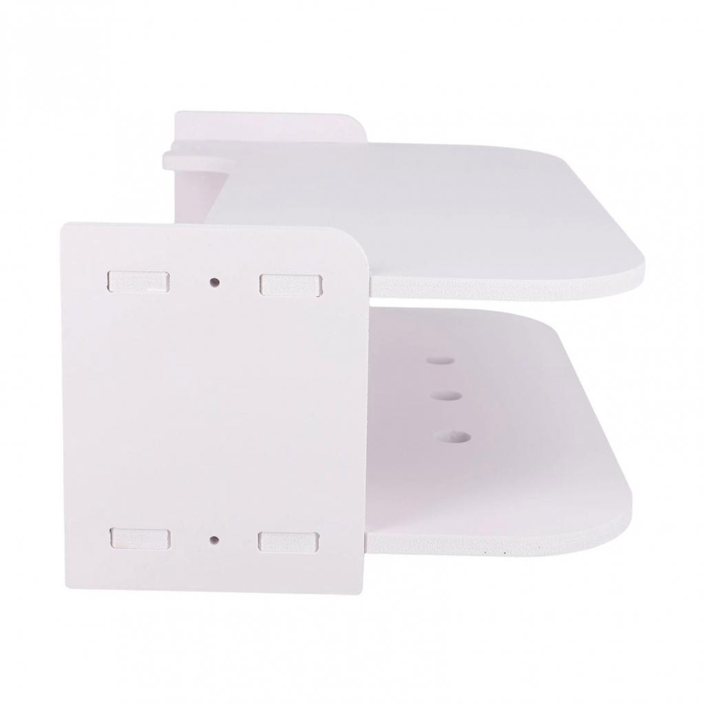 Кронштейн Полка для ТВ-приставки Игровая консоль Дом Офис Организация