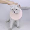 Double Sided Cat Protective Neck Cone Breathable Dog Elizabeth Circle  Help Wound Recovery