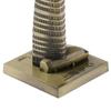 15cm Shanghai Tower Souvenir Model Metal Craft Ornament for Home Shelf Desk Table