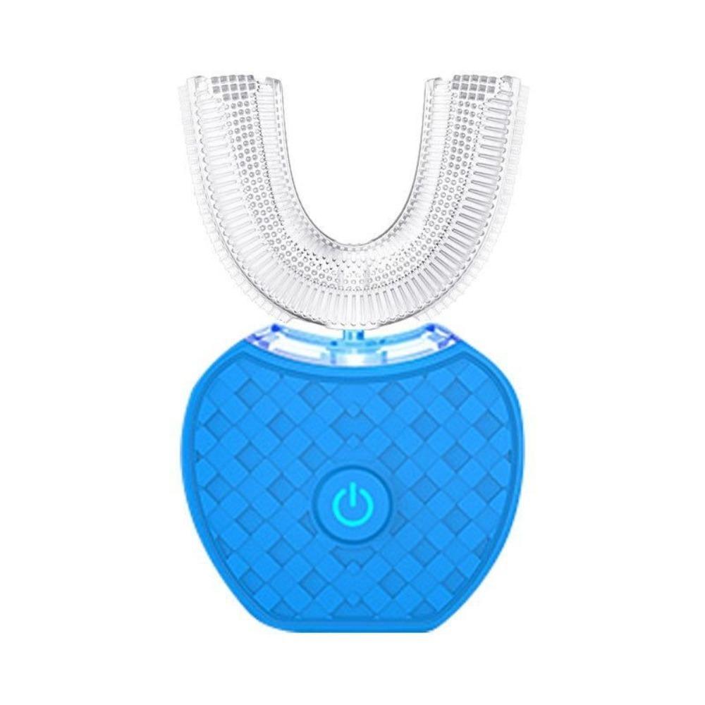 U-образная автоматическая зубная щетка IPX7 водонепроницаемая электрическая ультразвуковая зубная щетка для взрослых