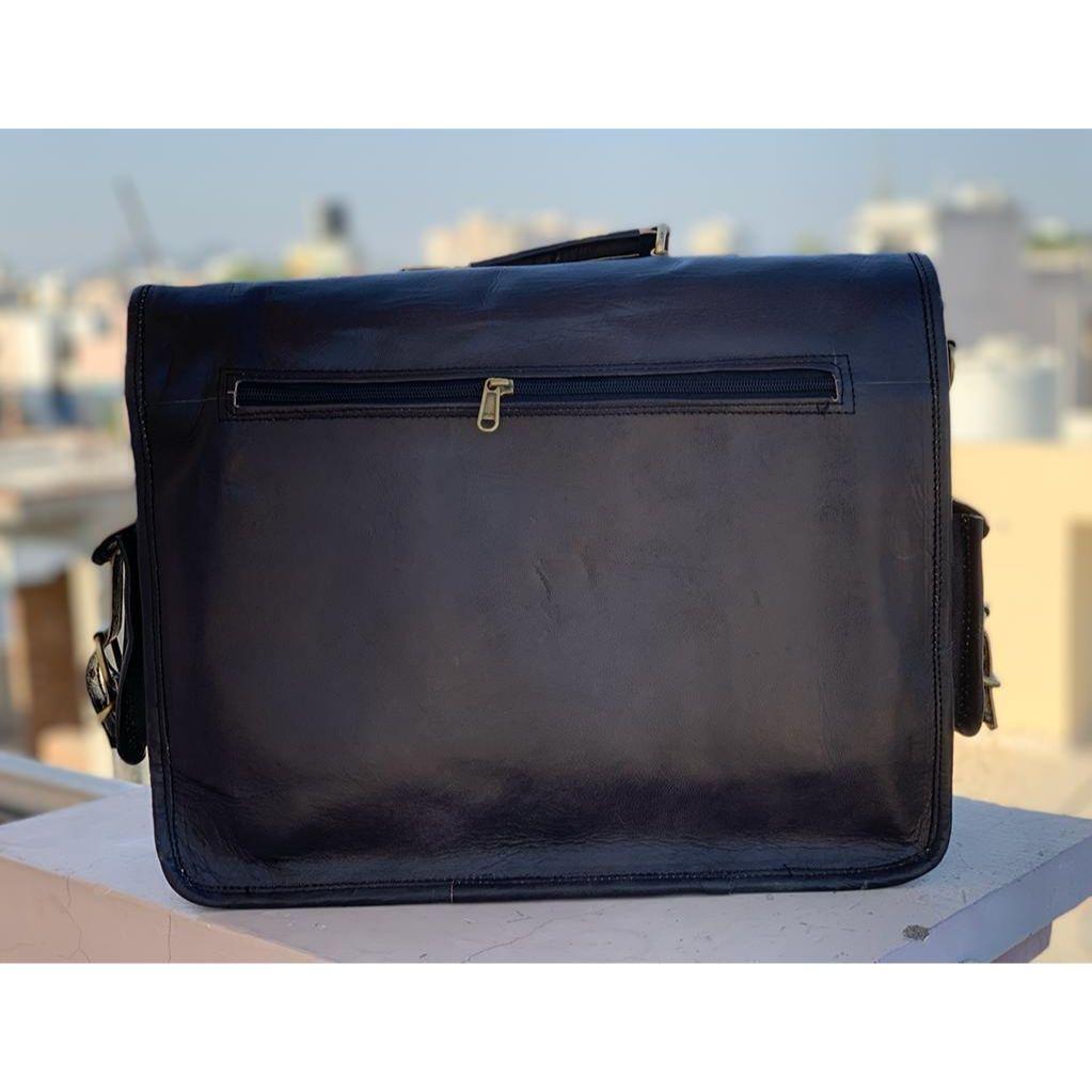 Новая мужская винтажная кожаная сумка для ноутбука БОЛЬШОЙ портфель-мессенджер сумка через плечо