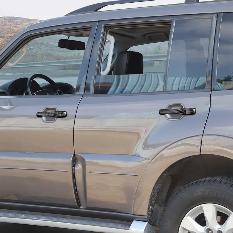 ABS Накладка-декорация на ручку двери Подходит для Mitsubishi PAJERO 2007-2021 Внешние аксессуары