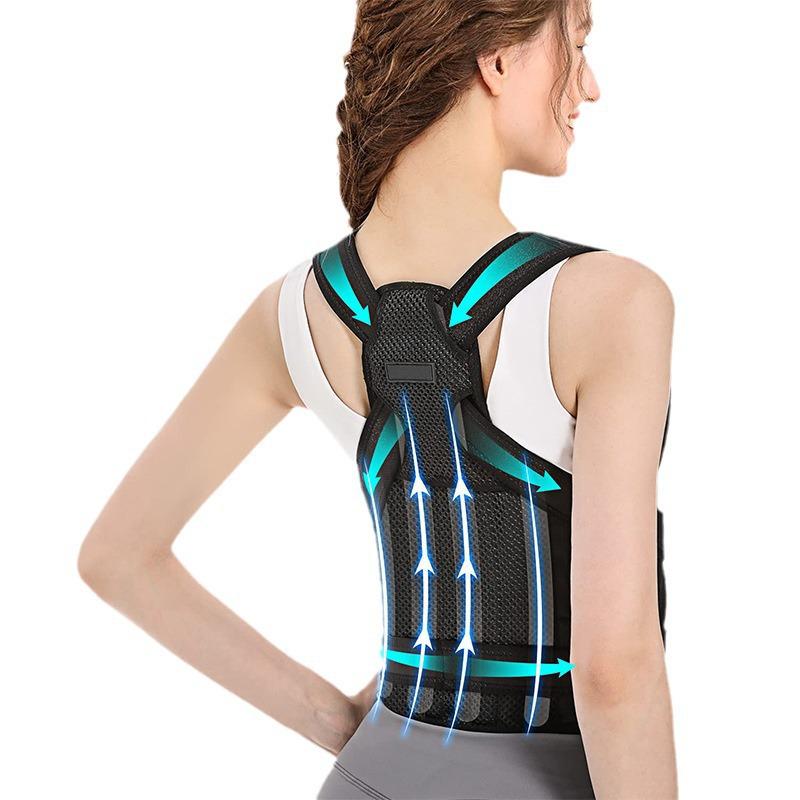 Дышащий невидимый корректор осанки – ремень-поддержка для позвоночника против сутулости для взрослых