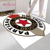 Partizan logo Carpet Rug for Living Room Bedroom Home Sofa Decoration,Kids play Nonslip Floor Mat