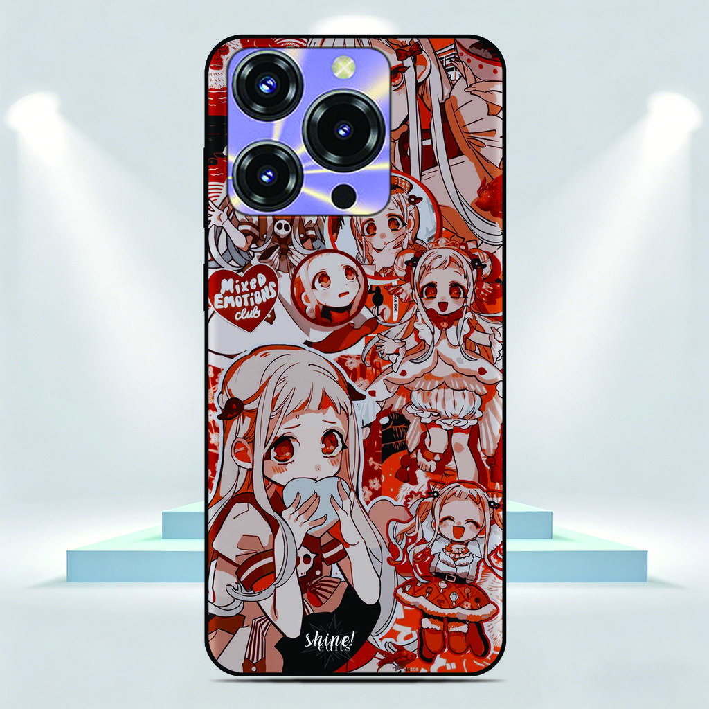 Anime Cartoon Phone Case For OPPO A6T A6x A6 A5 Pro 5G A5x A3 A3X A17 A17K 4G A78 A58 A54 A76 A57 A57s A2x Custom Photo Cover