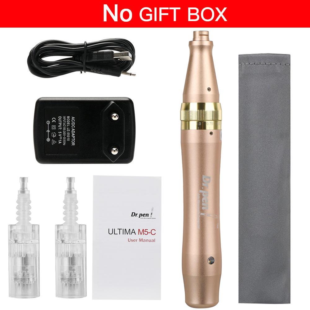 Dr.Pen Ultima M5C Проводная ручка для микроигл против морщин, удаления шрамов, прыщей, дермы, микроигла MTS, устройство для ухода за кожей, косметическое устройство