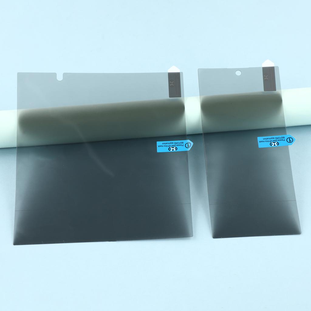 For Samsung Galaxy Z Fold7 5G Privacy Hydrogel Screen Protector 180-Degree Anti Spy Front/Back PET + TPU Films