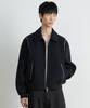 Киимуир Шерстяная окантовка Бейсбольная куртка Dw_Navy