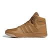 adidas Neo Entrap Полукруглый носок Шнуровка Нескользящие Прочные Высокие Кеды для Скейтборда Унисекс Коричневый ID6008
