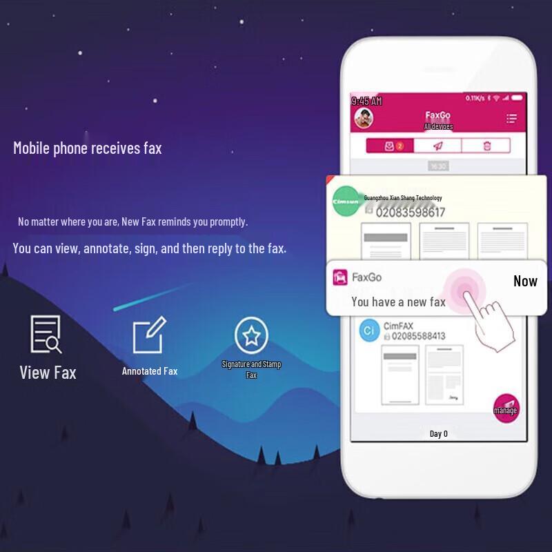 Xianshang Professional Paperless Network Fax Server