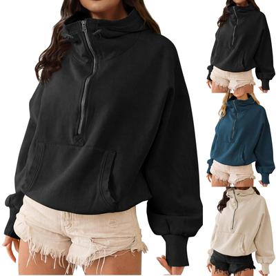 Женская негабаритная толстовка с длинным рукавом, повседневная свободная рубашка на пуговицах с V-образным вырезом, туника, топы, рубашки