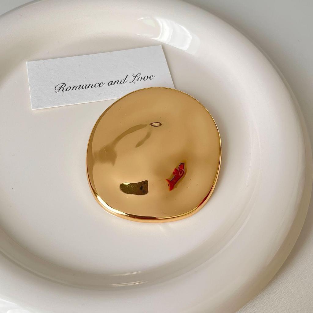 Роскошная коллекция брошей из нержавеющей стали: Элегантный, прочный, не выцветает