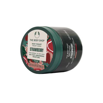 The Body Shop Body Yogurt ST 200 мл [Официальный] (Аромат Клубника) [Подлинный]