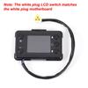 12V Switch+Control Board Motherboard+Remote Control For 5KW Car Parking Heater Diesels Air Heater LCD Monitor