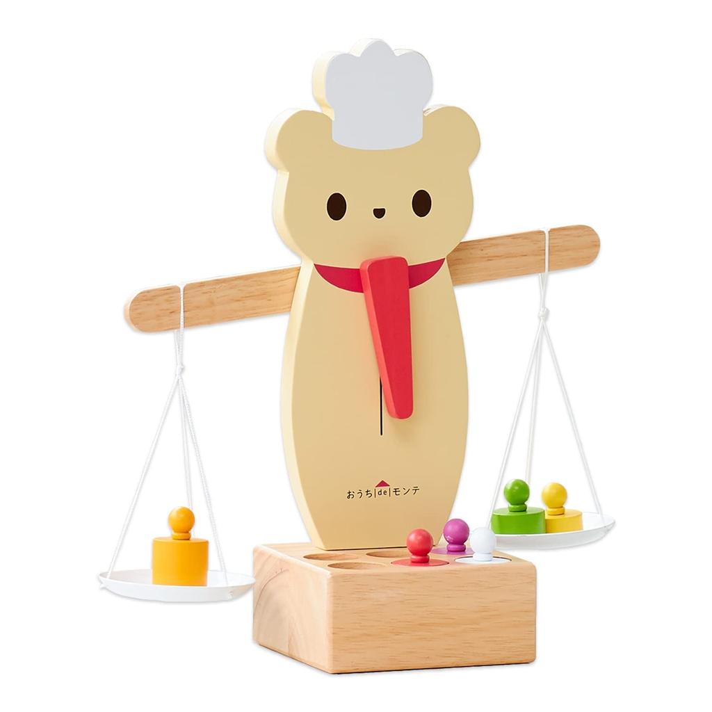 Educational Toys for and Wooden Montessori Educational Wooden Baby Wooden At Swinging Chef Balance Birthday Present for Nursery Baby Shower Edute 3,
