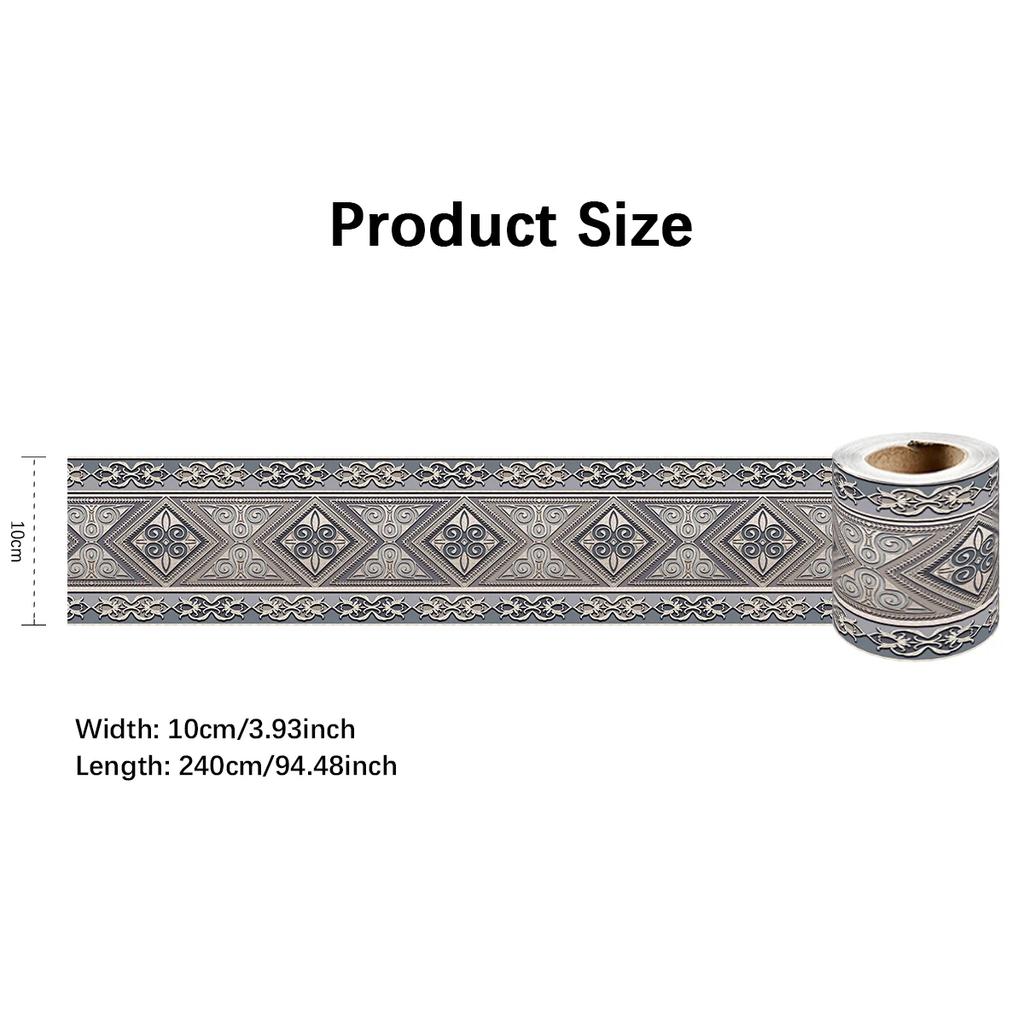 Экологичные ПВХ стеновые панели, самоклеящийся плинтус, декоративная отделка для домашнего интерьера, нетоксичный DIY декор