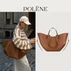 Polen Wings Cyme Light Luxury Retro French Tote & Shoulder Bag