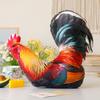 Lifelike Texture 3D Bird Plush Toy Colorful Printing Soft Cushion New Stuffed Goose Toy  Home Decor