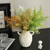 Artificial Plant Melaleuca Bracteata Festival Wedding Outdoor Garden Yard Decora DIY Gifts Flower Wreath Dining Table Door Props