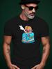 Новая футболка Femboy Tees Женская забавная футболка Харадзюку Женская графическая одежда от дизайнера комиксов Летняя одежда Белые топы с коротким рукавом