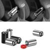 Metal Badges 4Pcs Car Wheel Valve Tire Caps Stem Covers Auto Accessories For Mazda Axela Demio Atenza CX5 CX3 CX7 CX30 CX60 CX9 J7