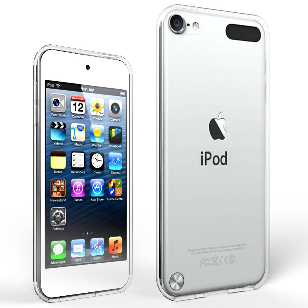 Кристально прозрачный противоударный чехол для iPod Touch 5/6/7