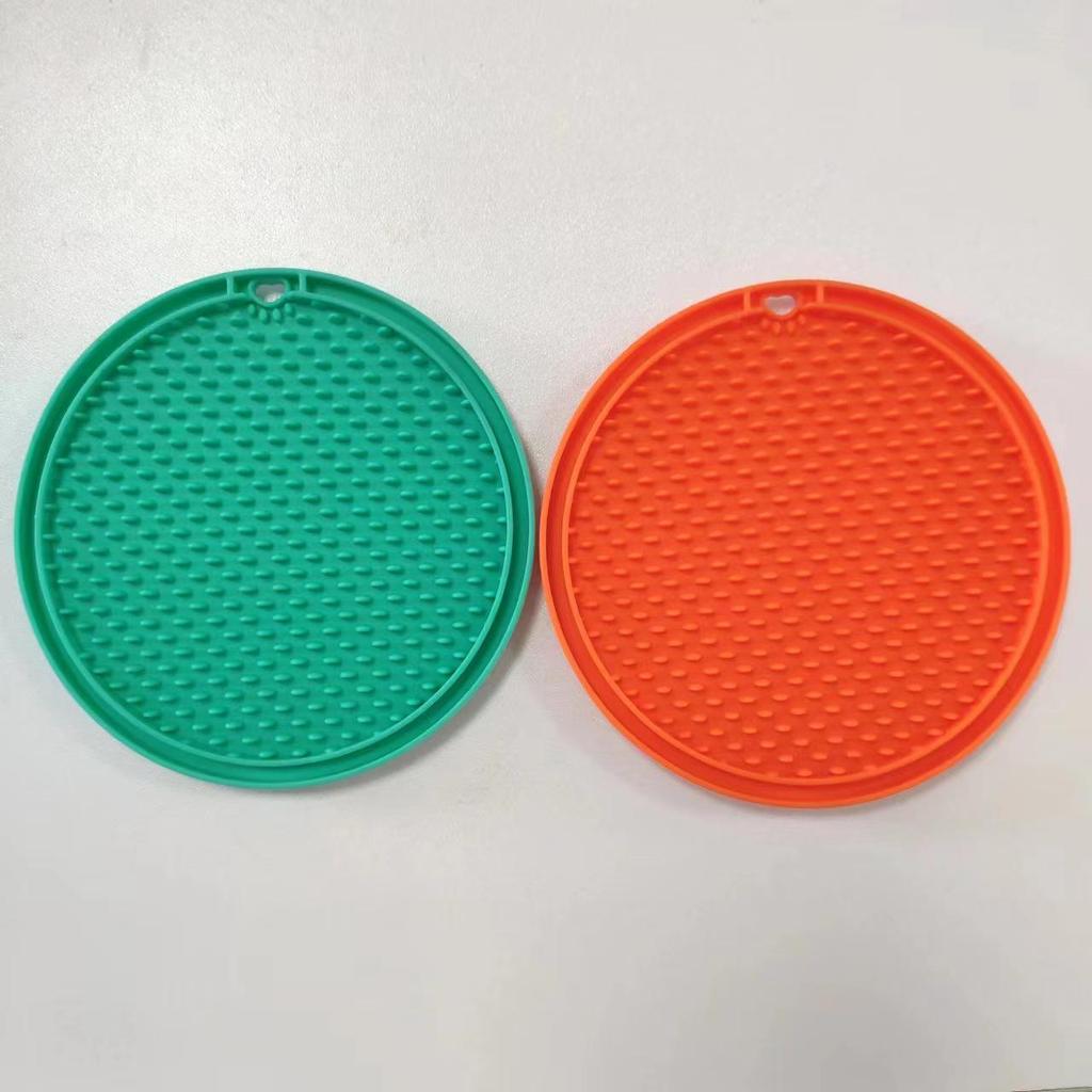 Силиконовый коврик для вылизывания питомцев для медленного кормления – Коврик на присосках для кошек и собак