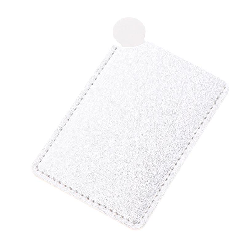 Portable Mini Stainless Steel Unbreakable Makeup Pocket Mirror Cosmetic Mirror