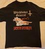 Винтажная футболка группы Witchfinder General унисекс S-5XL Унисекс футболка