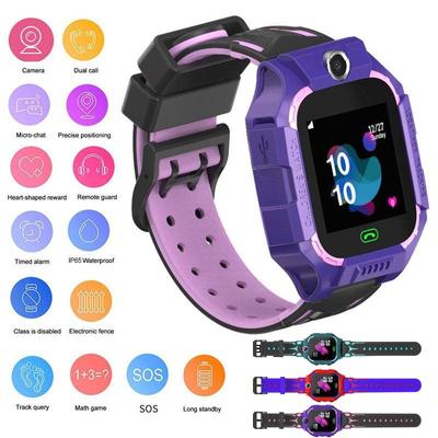 Детские умные часы SOS, часы для телефона, умные часы для детей с фото SIM-карты, водонепроницаемый детский подарок для IOS Android