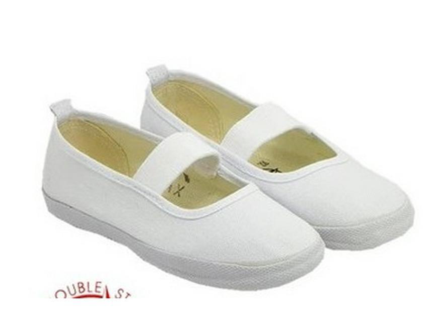 Белые низкие парусиновые кроссовки Double Star Unisex — повседневные кроссовки на плоской подошве для женщин, мужчин и студентов, идеально подходят для бега.