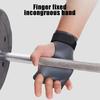1 пара перчаток для фитнеса с тремя пальцами для мужчин и женщин, перчатки для фитнеса с регулируемым ремешком на запястье для тренировок в спортзале, подтягиваний и тяжелой атлетики