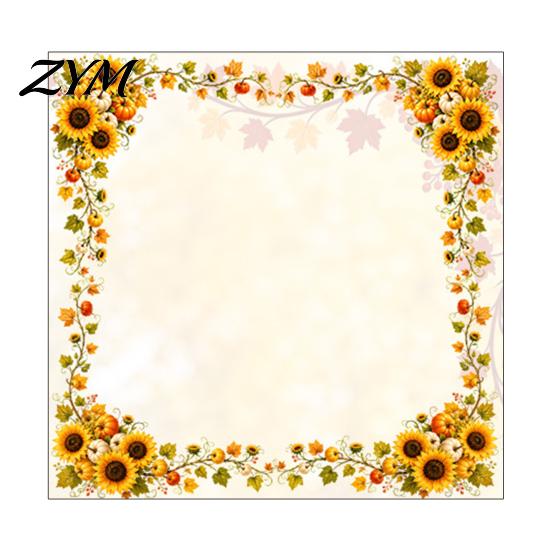 Seasonal Glass Window Art Harvest Festival Static Sticker, Autumn Clings with Maple Leaves Sunflowers And Theme Party Decor Berries Prints,