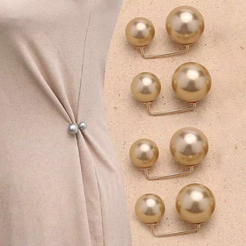 Фиксированная брошь для одежды, булавка, имитация жемчуга, шарф, шаль, клипса, пряжка, свитер, запонка, брошь, женские украшения