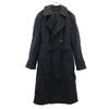 DSCP With Liner Trench Coat 36 Navy Men's Used