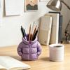 3D Printed Down Jacket Pen Holder, Funny Puffer Jacket Pencil Holder, Creative Desk Organizer for Office Supplies, Cute Stationery Holder for Desk,