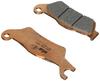 KITACO SBS Brake Pad Sports Racing 951RST Gixxer GSX-S125, GSX-R125, 150/250/SF, Etc. 777-0951098