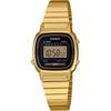 CaSio Женские Цифровые Новая Модель La670wga 1 Золотой X Черный Зарубежная Модель [ Параллельный Импорт ] Золотой X Черный La670wga 1