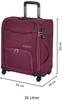 Чемодан Carry Case MB Soft Spinner 39 л разрешено Гарантия включена 45 см кг Виноград [American Tourister] Ручная кладь 2.6