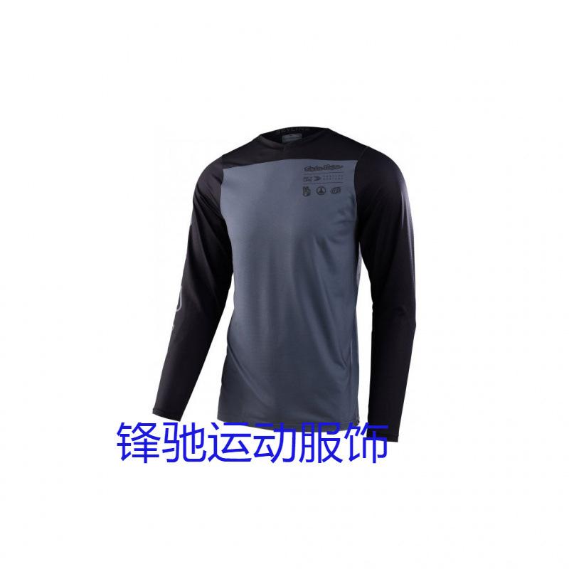 FASTHOUSE Quick-drying clothes Long-sleeved Lindao racing clothes Summer off-road clothes Motorcycle riding clothes