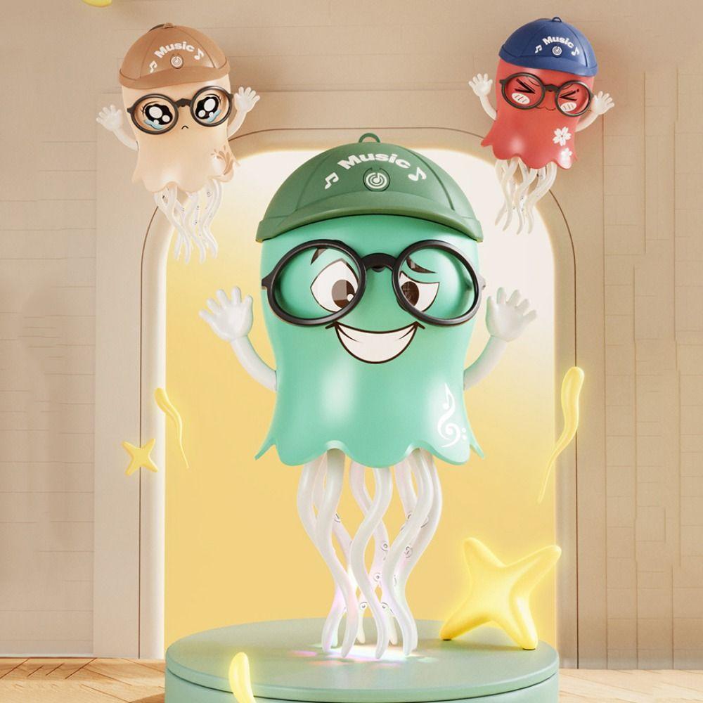 Simulation Electric Dancing Toy Interactive Walking Dancing Toy Birthday Gift