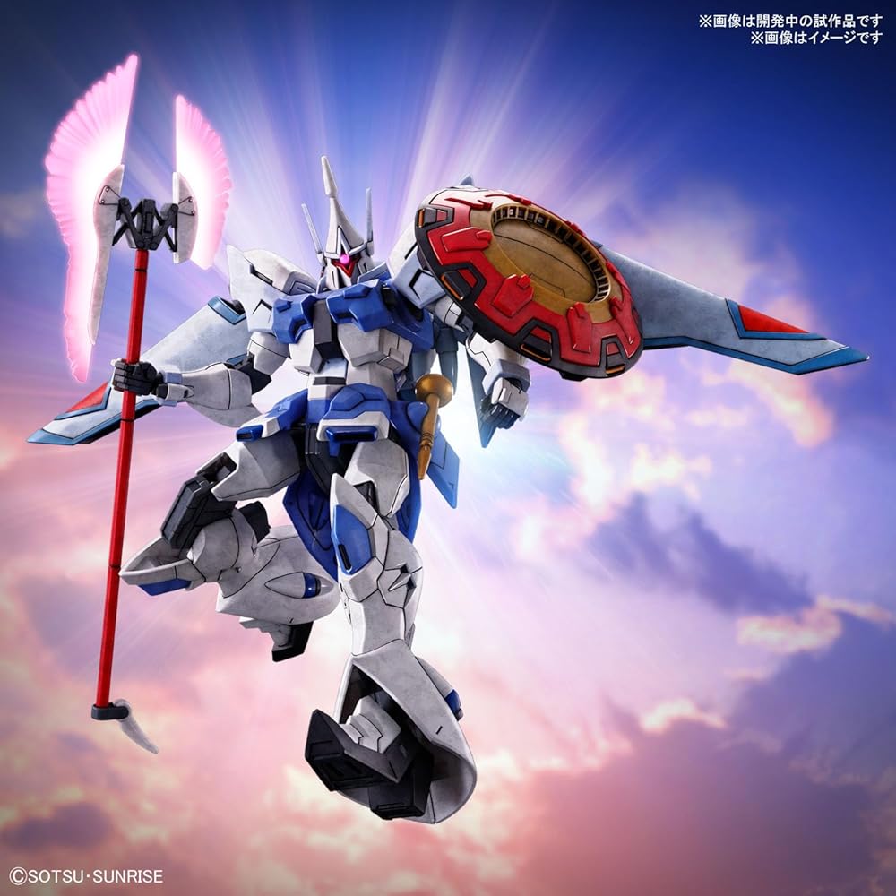 HG Gundam SEED Freedom Gyan Strome Масштаб 1/144 Цветной Пластиковый Модельный Набор
